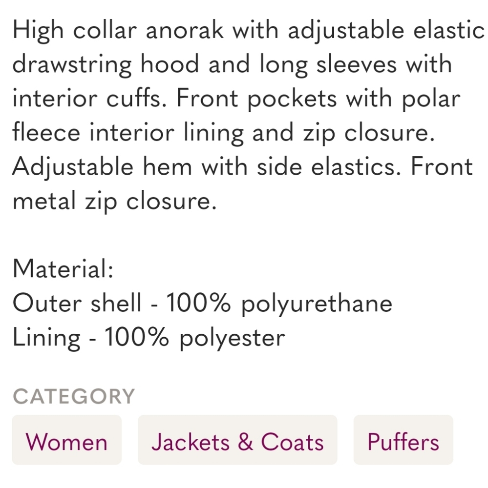 ZARA BROWN CROPPED FAUX LEATHER PUFFER JACKET ✨️SIZE XXL✨️ - Picture 9 of 9